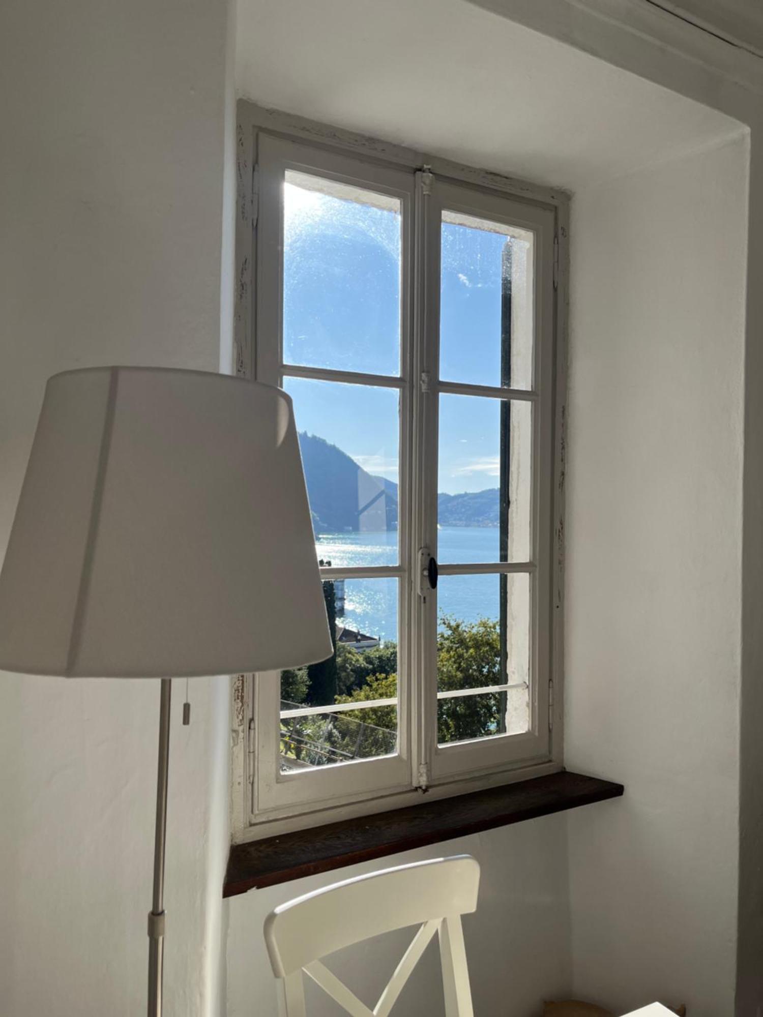 Casa Giulietta Caronti With View Of Lake Como Blevio Eksteriør bilde